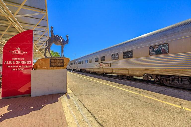 The Ghan Train